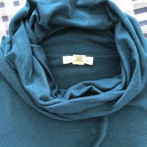 Poncho blue one size